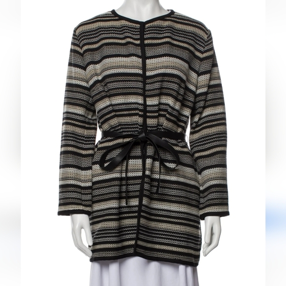 Maxmara stripe jacket - Picture 1 of 8